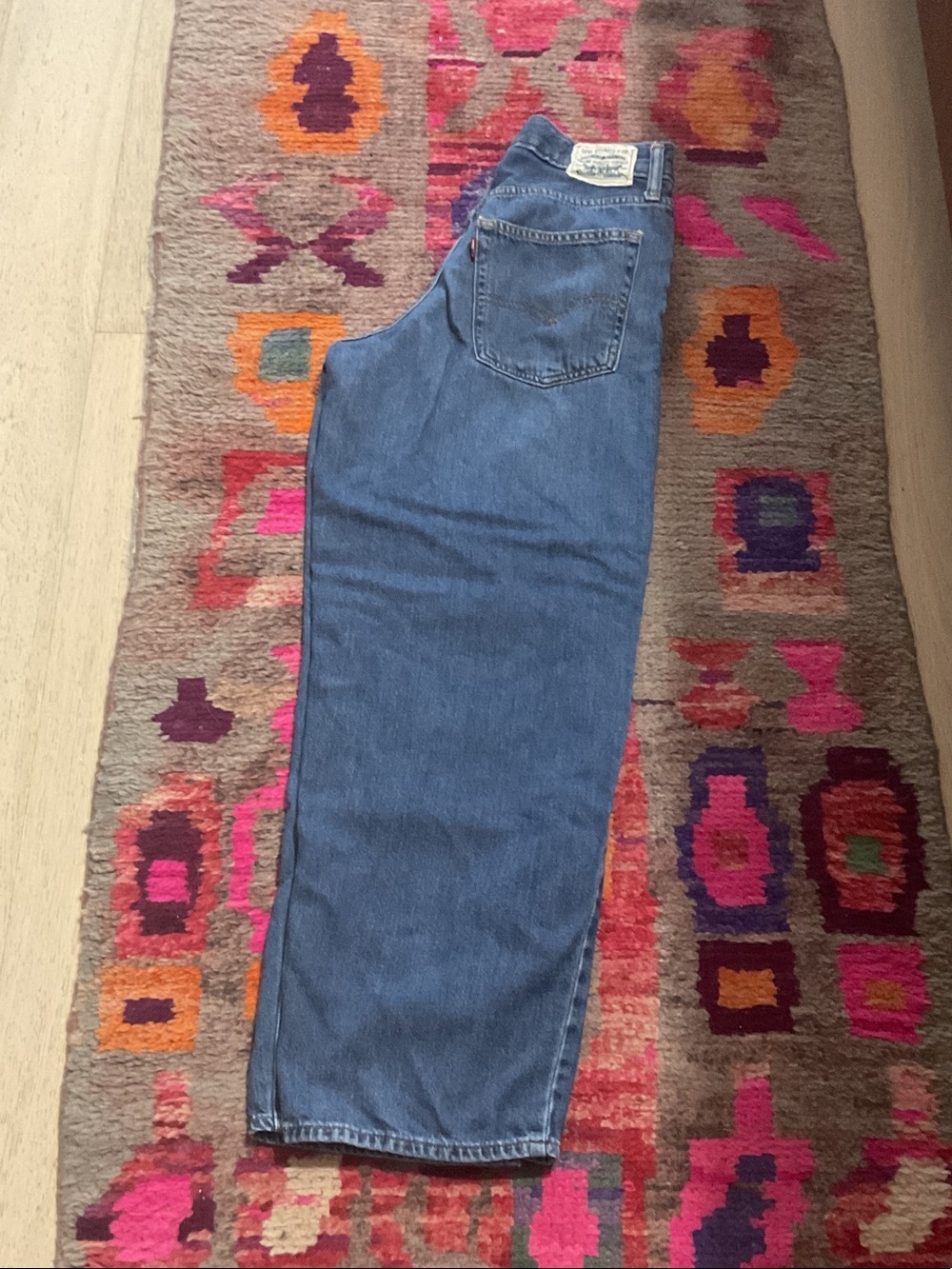 Levi Baggy Dad Jeans